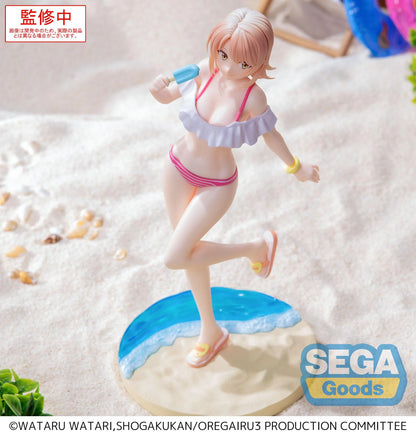 MY TEEN ROMANTIC COMEDY - Iroha "Midsummer" - Figurine Luminasta 20cm