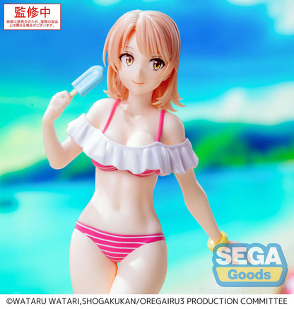 MY TEEN ROMANTIC COMEDY - Iroha "Midsummer" - Figurine Luminasta 20cm