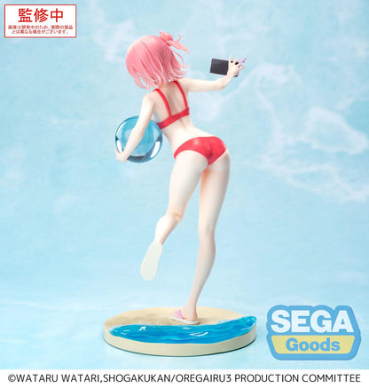 MY TEEN ROMANTIC COMEDY - Yui "Midsummer" - Figurine Luminasta 19cm