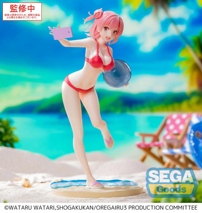 MY TEEN ROMANTIC COMEDY - Yui "Midsummer" - Figurine Luminasta 19cm