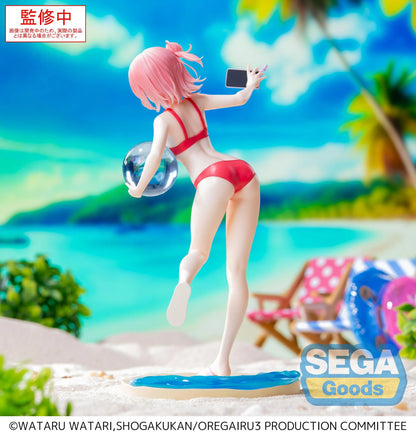 MY TEEN ROMANTIC COMEDY - Yui "Midsummer" - Figurine Luminasta 19cm