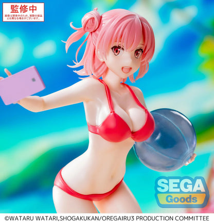 MY TEEN ROMANTIC COMEDY - Yui "Midsummer" - Figurine Luminasta 19cm