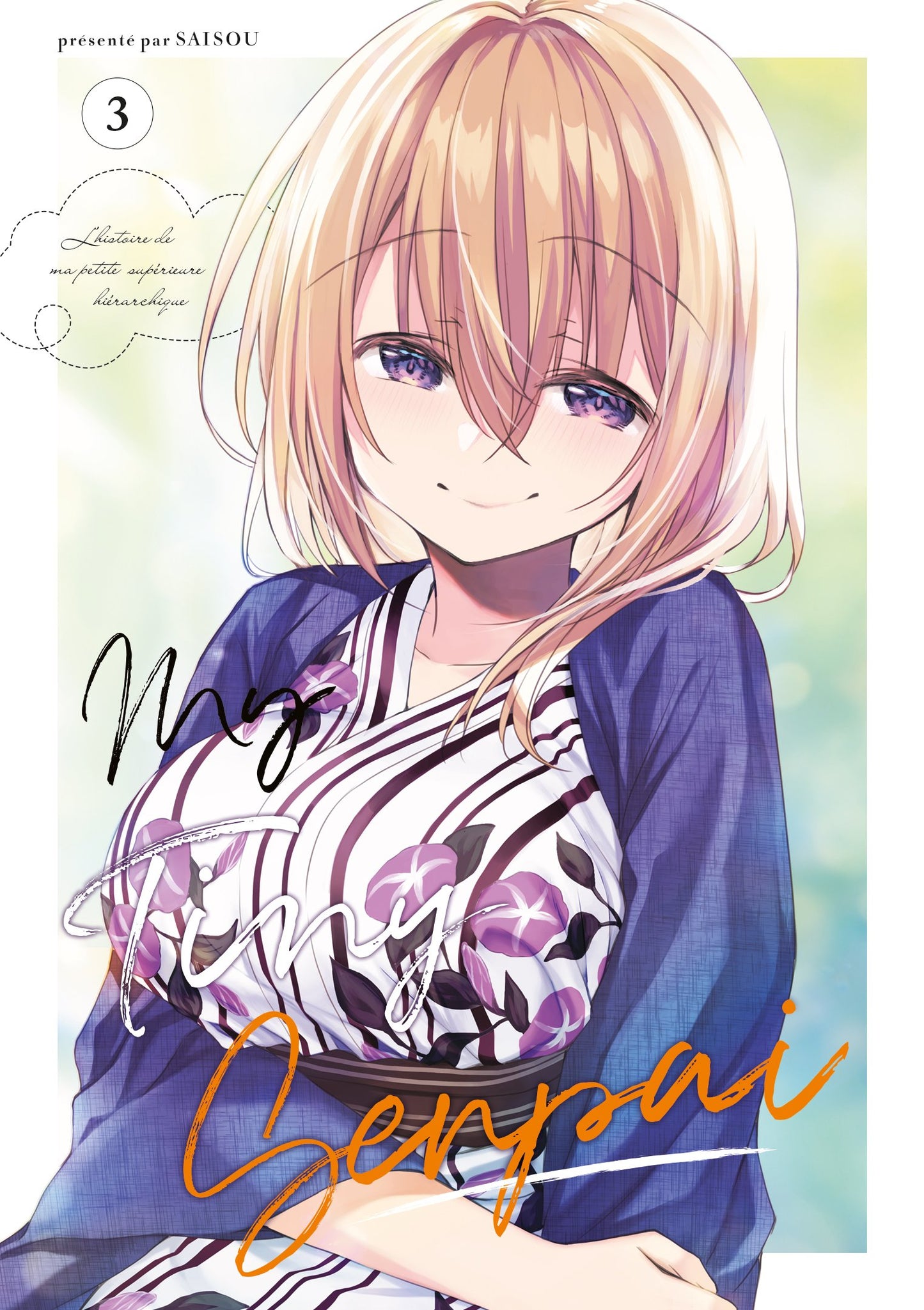 MY TINY SENPAI - TOME 03