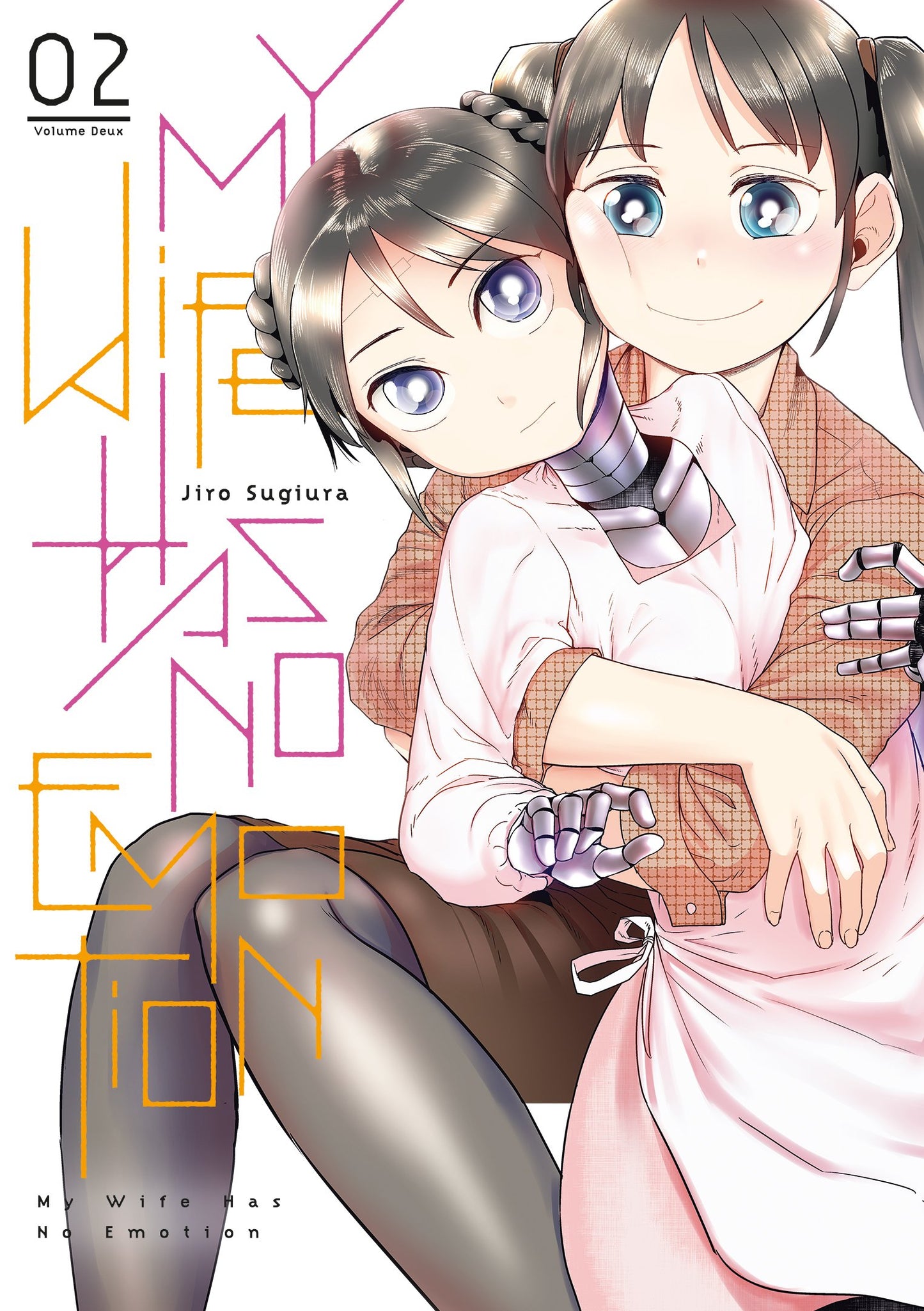 MY WIFE HAS NO EMOTION - TOME 2