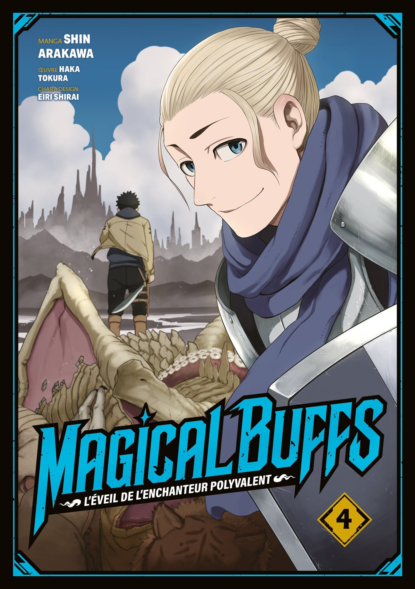 Magical Buffs - Tome 04