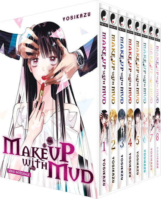 Make Up With Mud - Coffret Intégrale (8 tomes)