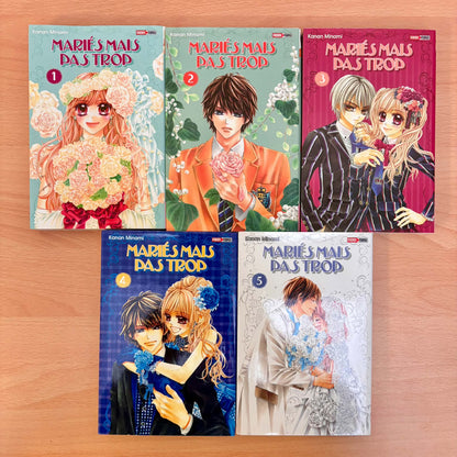 Mariés mais pas trop - Tome 1 à 5