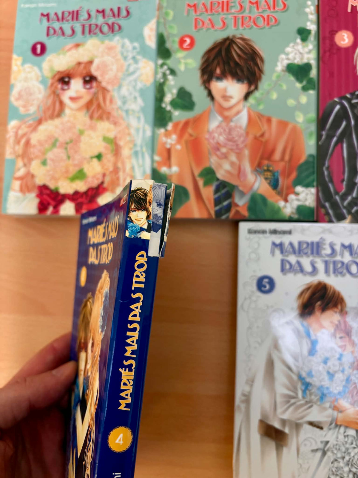 Mariés mais pas trop - Tome 1 à 5