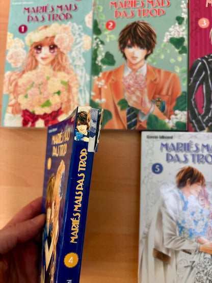 Mariés mais pas trop - Tome 1 à 5