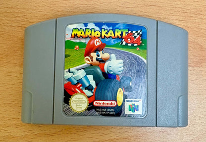 Mario Kart 64
