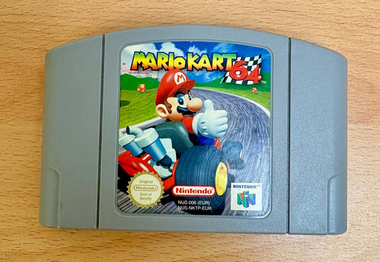 Mario Kart 64