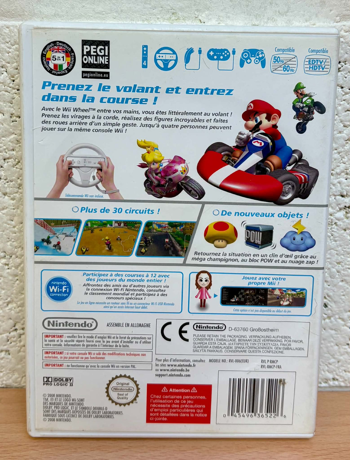Mario Kart Wii (sans volant)