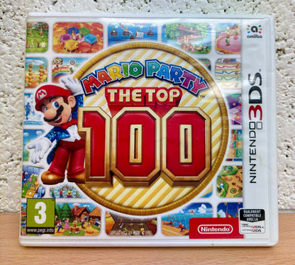 Mario Party : The Top 100 3DS