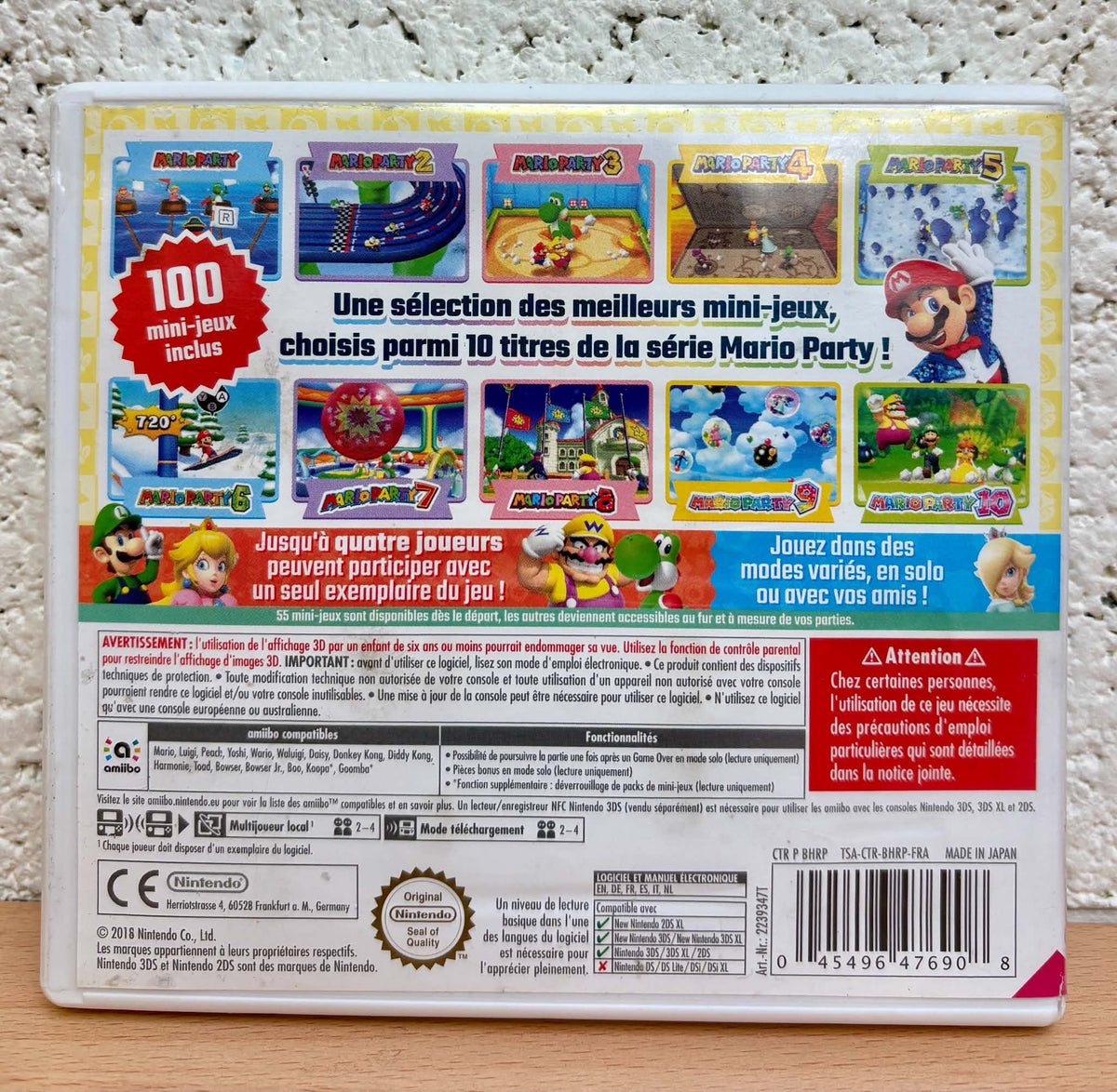 Mario Party : The Top 100 3DS