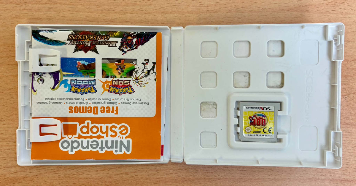 Mario Party : The Top 100 3DS