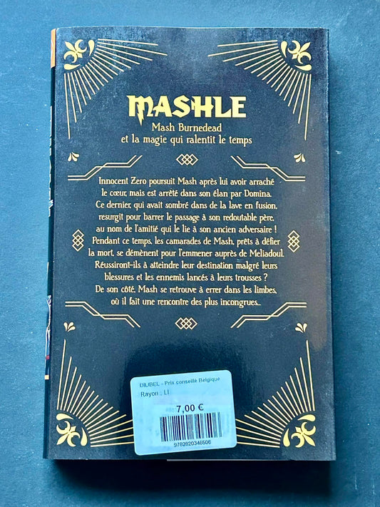 Mashle t17