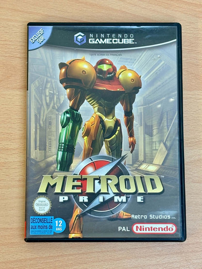 Metroid Prime NGC