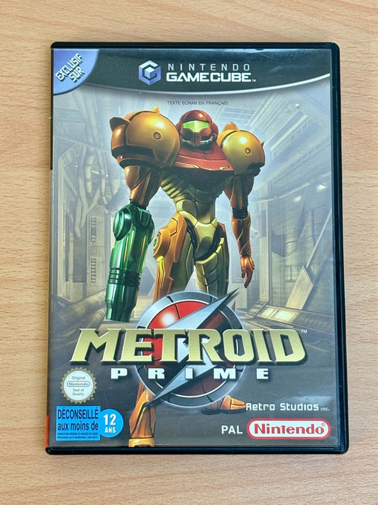 Metroid Prime NGC