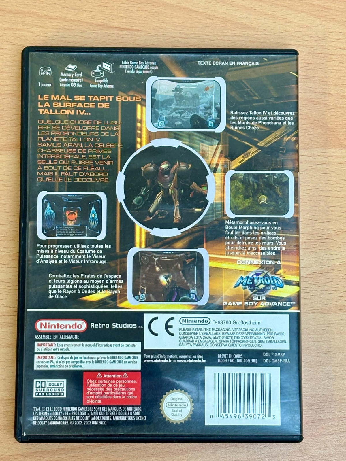 Metroid Prime NGC