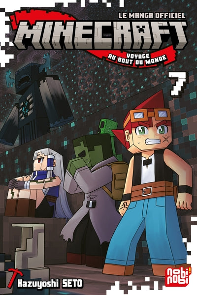 Minecraft, le manga officiel : Voyage au bout du monde - Tome 7