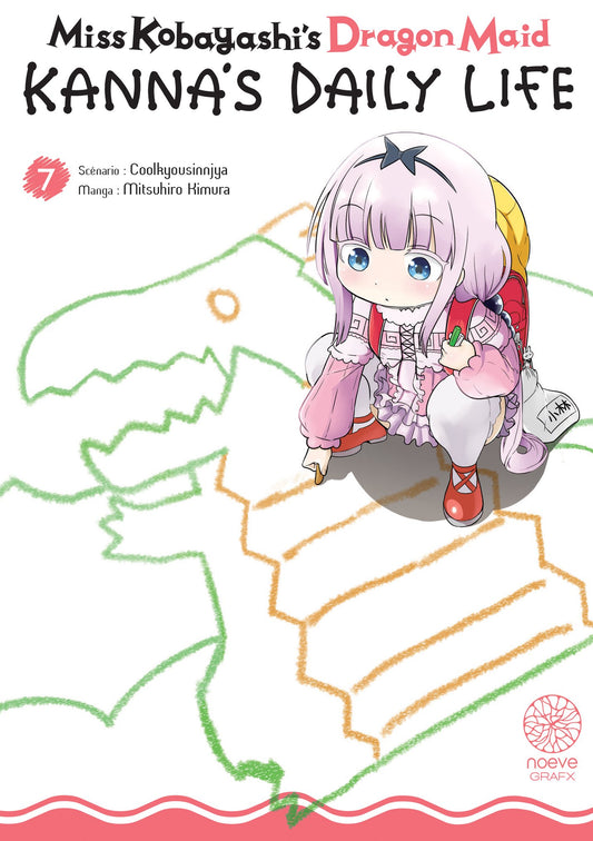 Miss Kobayashi's Dragon Maid - Kanna's Daily Life - Tome 07