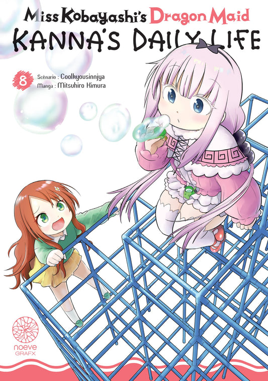 Miss Kobayashi's Dragon Maid - Kanna's Daily Life - Tome 08