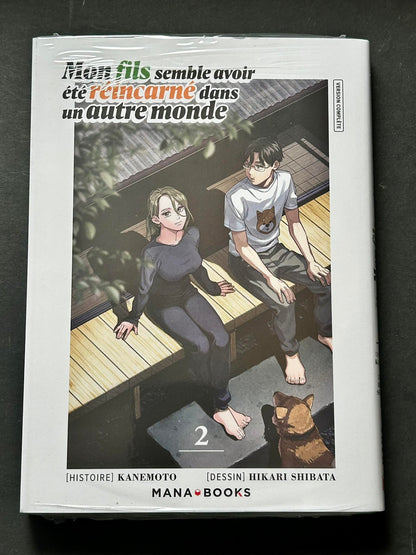 Mon fils semble avoir été reincarné dans un autre monde T02