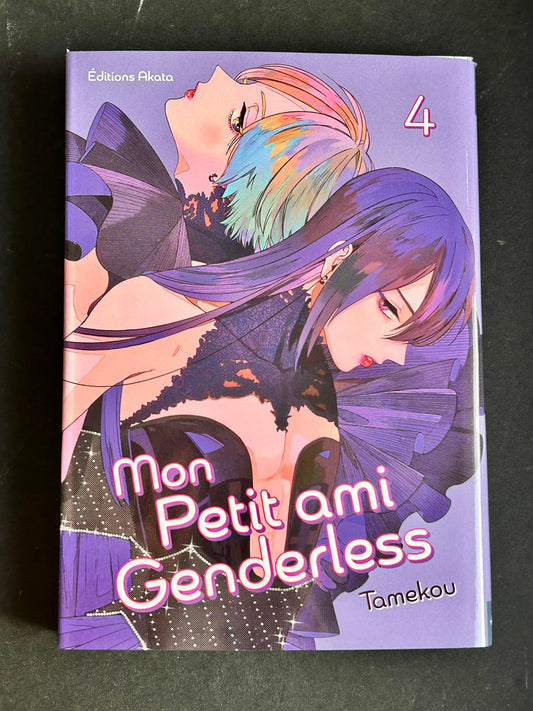 Mon petit ami Genderless - Tome 4