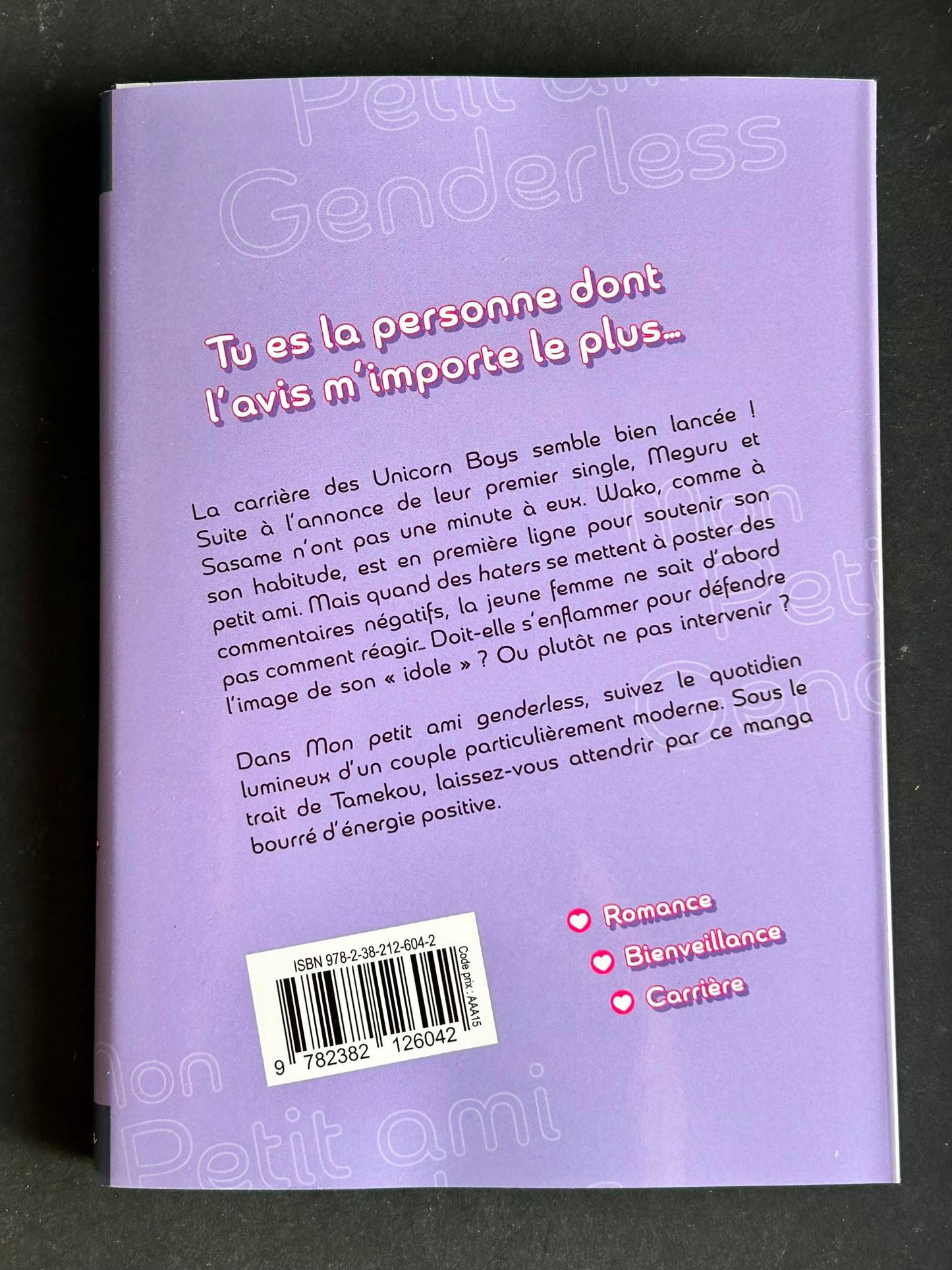 Mon petit ami Genderless - Tome 4