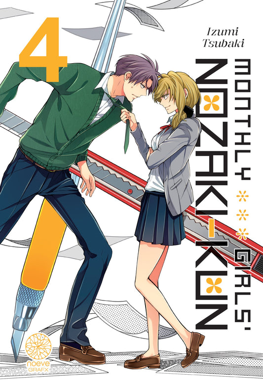 Monthly girls' Nozaki-kun - Tome 04