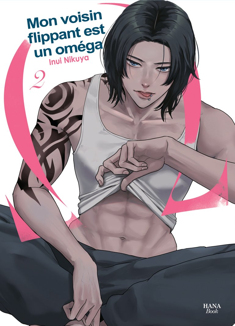 Mon voisin flippant est un oméga - Tome 02