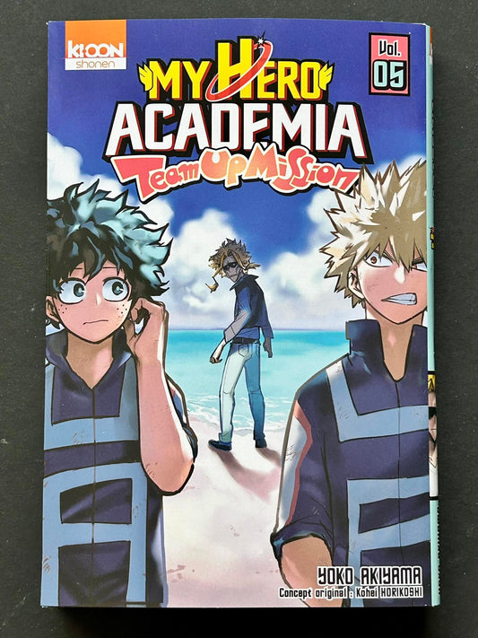 My Hero Academia Team-up Mission T05