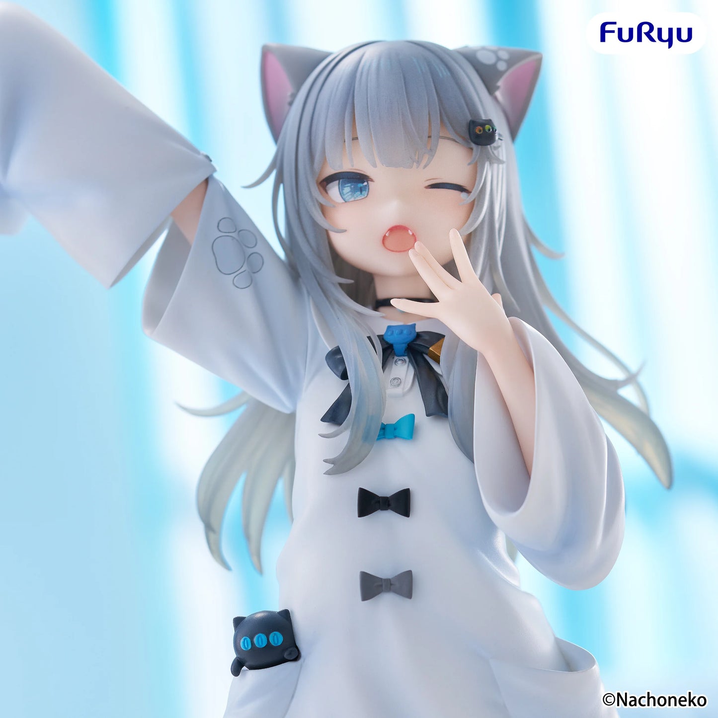 NACHONEKO - Nachoneko - Statuette Trio-Try-It 21cm