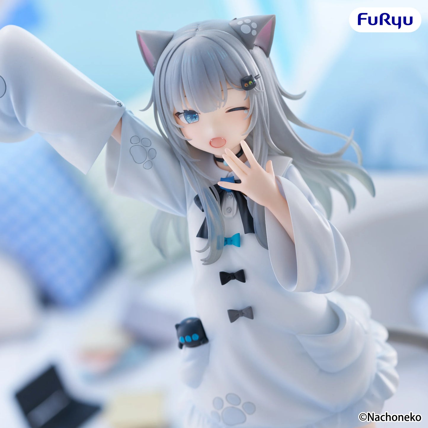 NACHONEKO - Nachoneko - Statuette Trio-Try-It 21cm