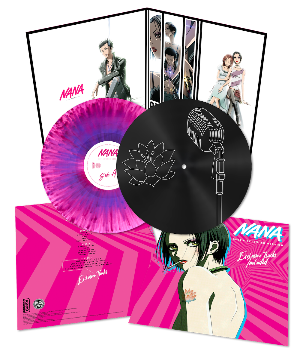 NANA - Best Vinyle Extended Version