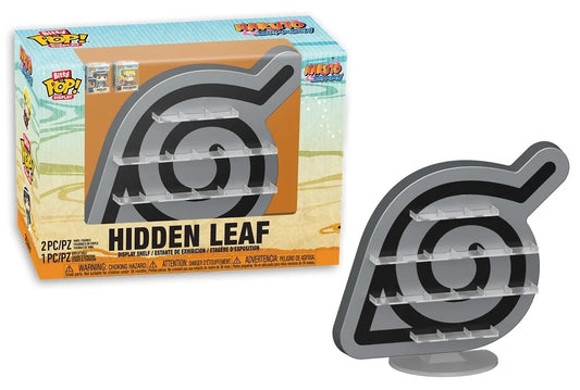 NARUTO - BITTY POP Display - Hidden Leaf