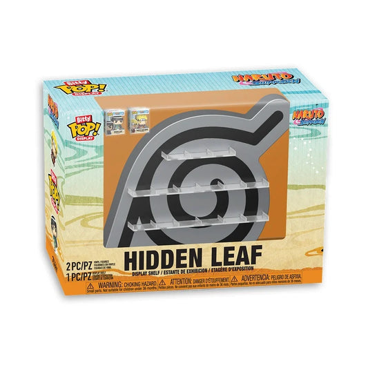 NARUTO - BITTY POP Display - Hidden Leaf