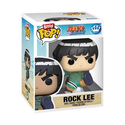 NARUTO - BITTY POP Display - Hidden Leaf