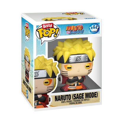 NARUTO - BITTY POP Display - Hidden Leaf