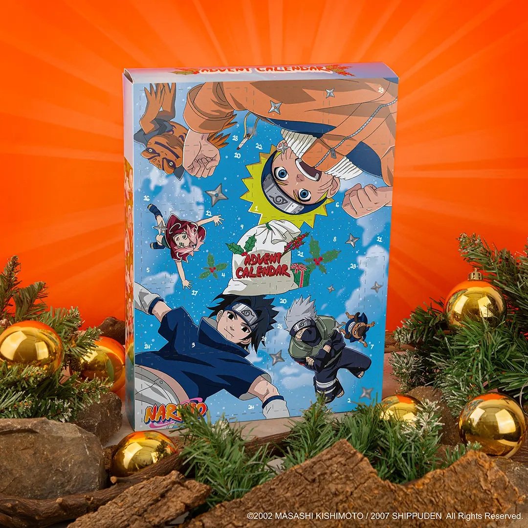 NARUTO - Calendrier de l'Avent 2025