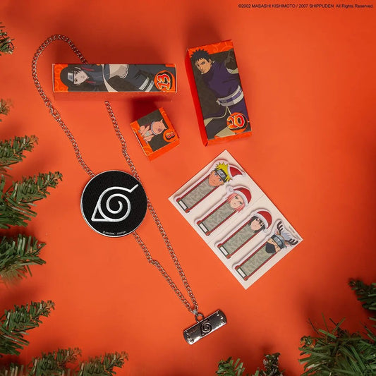 NARUTO - Calendrier de l'Avent Deluxe 2025