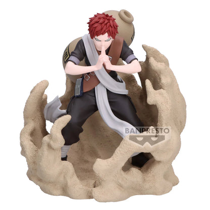 NARUTO SHIPPUDEN - BANPRESTO FIGUUR COLOSSEUM - JIRAIYA STANDBEELD 15CM
