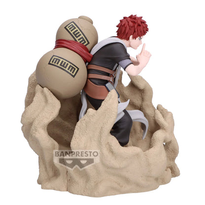NARUTO SHIPPUDEN - BANPRESTO FIGUUR COLOSSEUM - JIRAIYA STANDBEELD 15CM