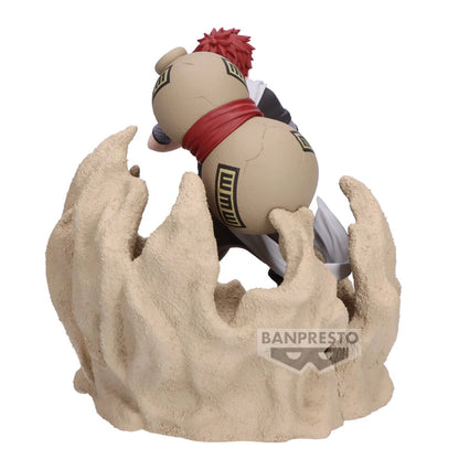 NARUTO SHIPPUDEN - BANPRESTO FIGUUR COLOSSEUM - JIRAIYA STANDBEELD 15CM