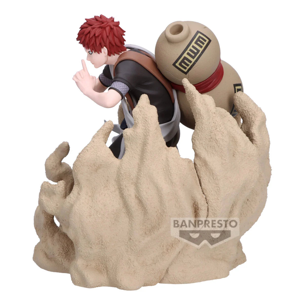 NARUTO SHIPPUDEN - BANPRESTO FIGUUR COLOSSEUM - JIRAIYA STANDBEELD 15CM