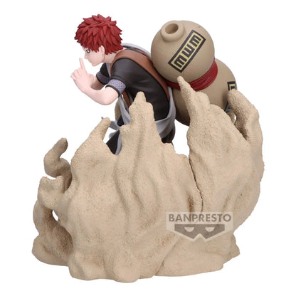 NARUTO SHIPPUDEN - BANPRESTO FIGUUR COLOSSEUM - JIRAIYA STANDBEELD 15CM