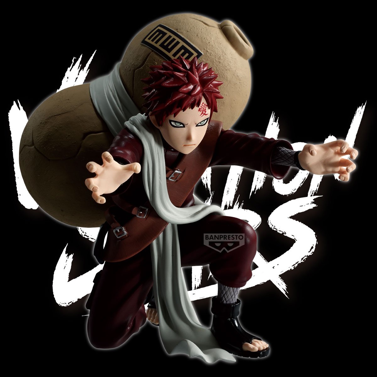 NARUTO - Gaara - Figurine Vibration Stars 11cm