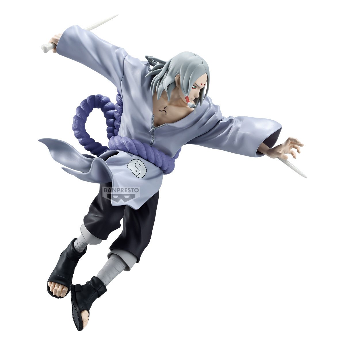 NARUTO - Kimimaro - Figurine Vibration Stars 18cm