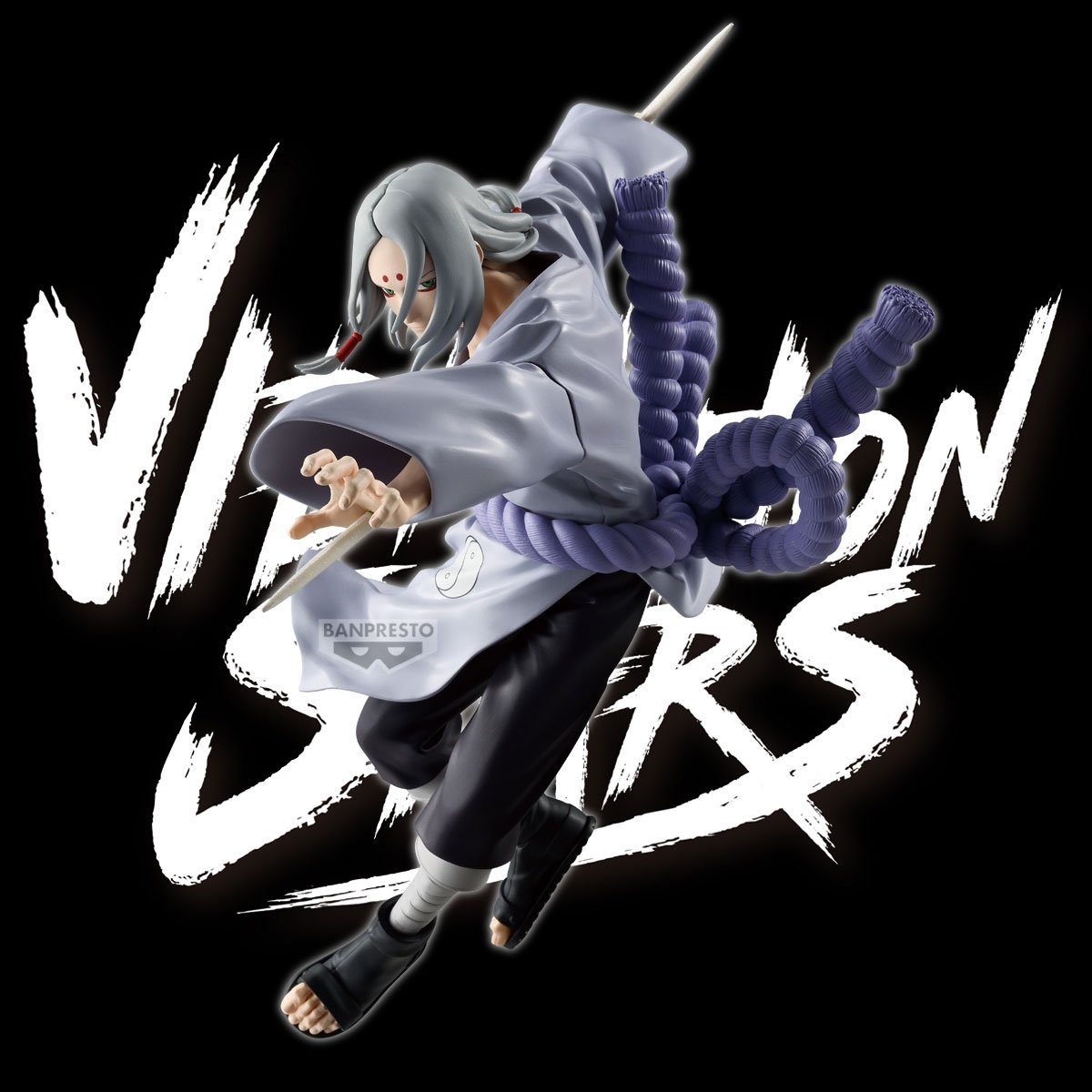 NARUTO - Kimimaro - Figurine Vibration Stars 18cm