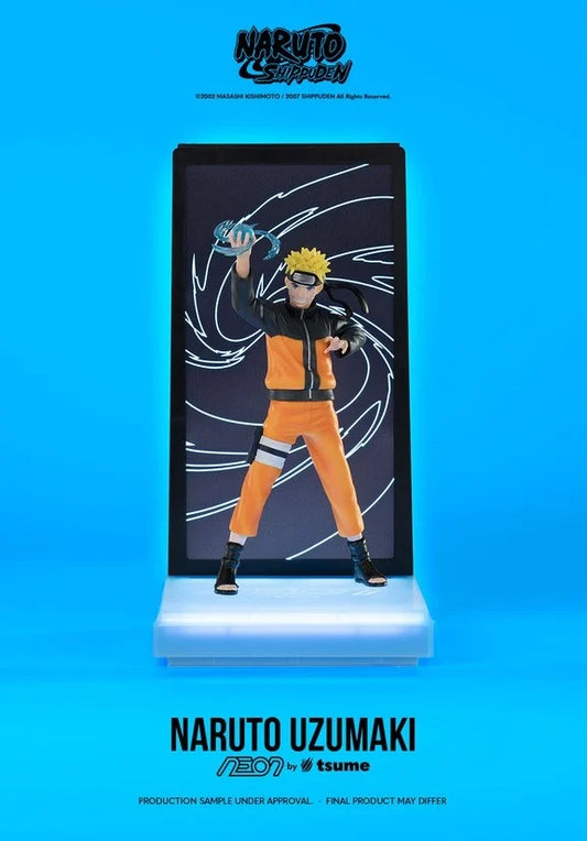 NARUTO - Naruto Uzumaki - Figurine Neon by Tsume 25cm